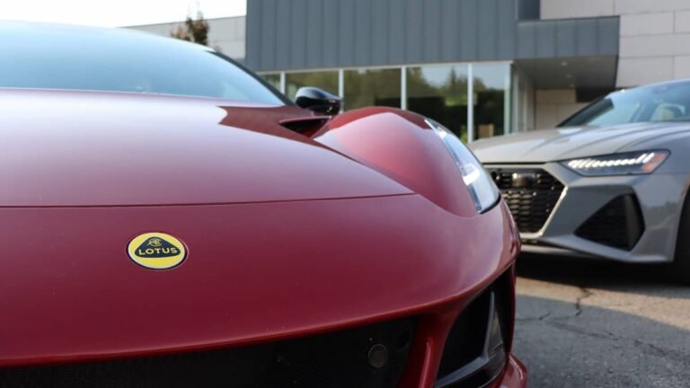 Lotus May Bring Back The Esprit With V8 Hybrid Power To Fight Ferrari