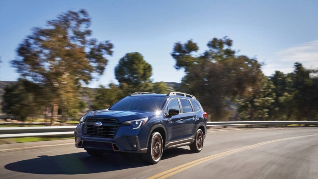 Subaru Wants To Sell Its Biggest American SUV In Japan