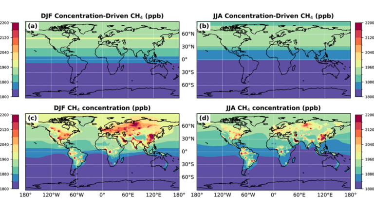 Where Methane is Emitted Matters for Global Burden