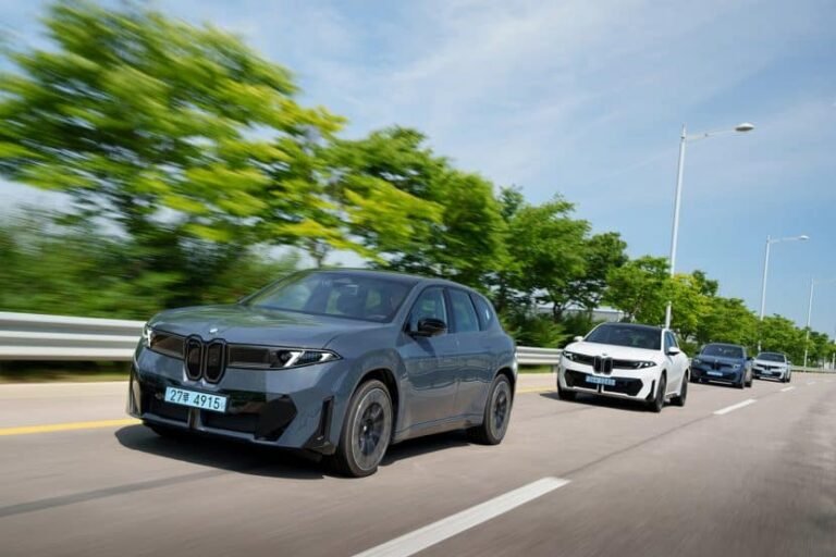 2026 BMW iX3 M Sport First Edition Is Coming To A Single Market