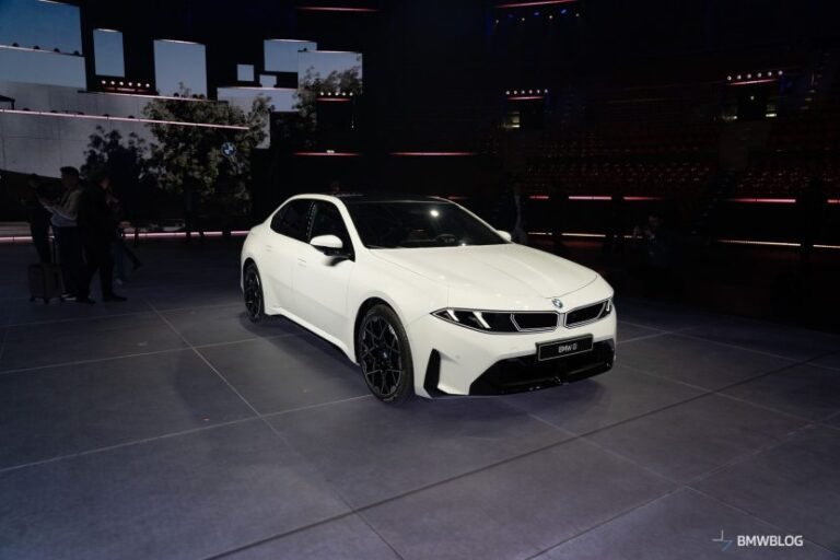 BMW Scores Belgium’s Biggest-Ever EV Order: 1,000 Vehicles