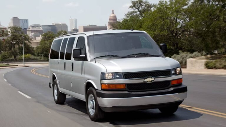 Chevrolet Express Heads Into 2027 Still Looking Like The ’90s