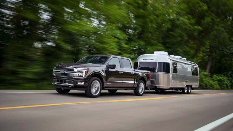 Ford Just Took The V8 Out Of Its Fancy F-150 Trims