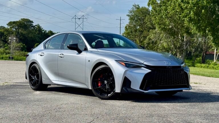 The 13-Year-Old Lexus IS Still Has One Very Important Job