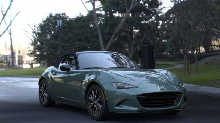 Mazda Made A New Green For The MX-5, And It Was Inspired By Industrial Primer