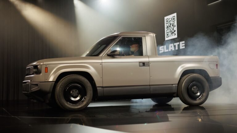Slate Is Officially The Cheapest New Truck In America. The Accessories Are Cheap, Too