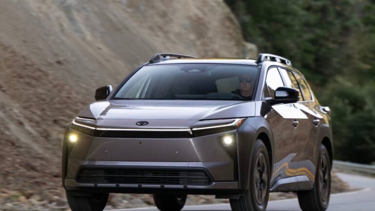Toyota’s New EVs Are Missing Top Safety Awards For A Surprising Reason