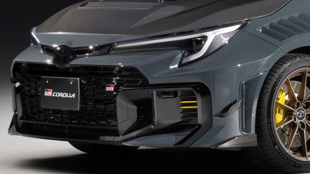 Toyota's Family-Friendly GRMN Corolla Alternative Is Missing Something Major