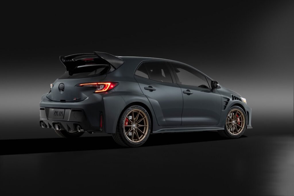 2026 Toyota GRMN Corolla is Ready for the Track
