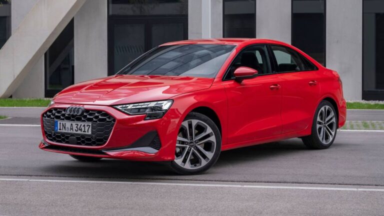 Audi Gives The A3 A Screen-Heavy Cabin After Promising More Buttons