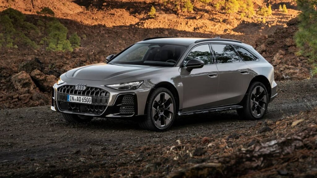 Audi’s New A6 Allroad May Be The RS6 Preview Nobody Expected