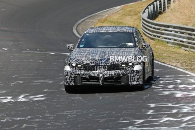 BMW Says the Electric M3 Isn’t About the Horsepower. We Expect Less Than 1,000 HP