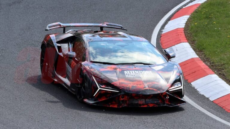 Lamborghini Revuelto SV Rumours Point To 1,065 HP And Just 1,963 Cars