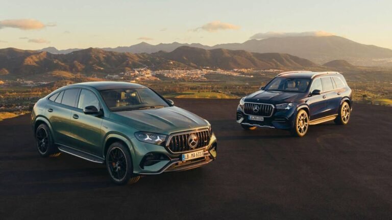 Mercedes-AMG’s Big SUVs Just Got The V8 Fans Wanted