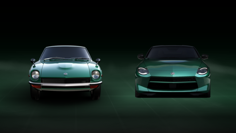 The 2027 Nissan Z Is Going Even Deeper On Retro Design