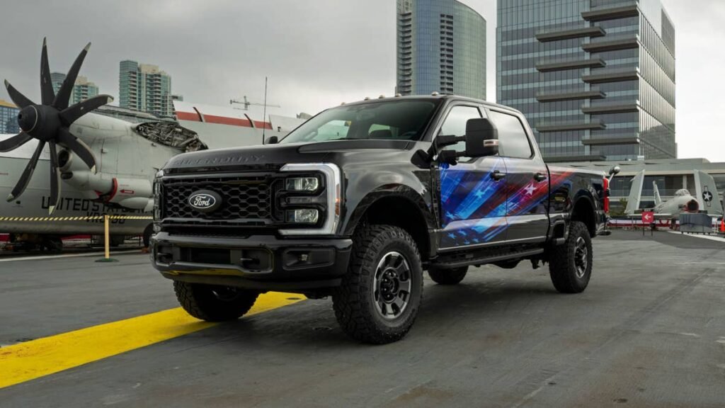 Ford’s New Super Duty Package Is Impossible To Miss