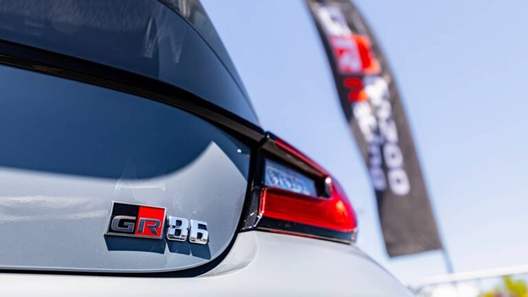 Toyota Just Made the GR86 Even Better to Drive for 2027