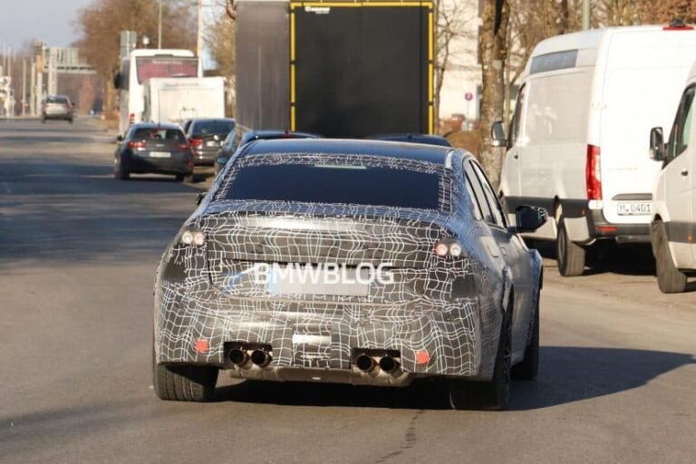 BMW Confirms The New Gas M3 Won’t Be A Plug-In Hybrid