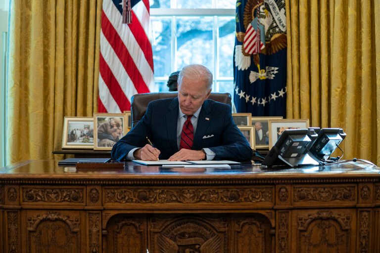 Biden confronts the limits of his executive power
