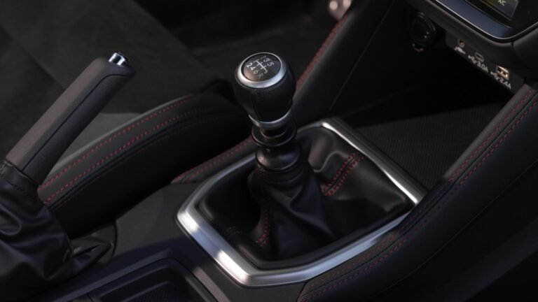 Hallelujah! Scientist Says Driving Stick Is Good For Your Health