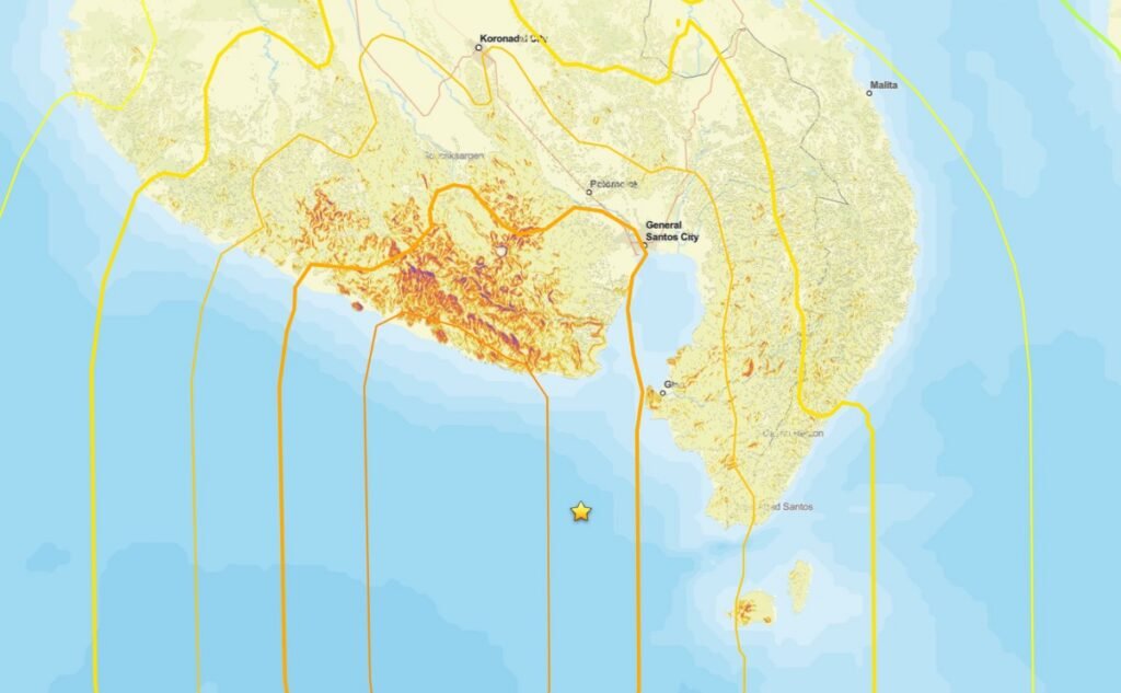 Potential landslides and liquefaction from the 8 June 2026 M=7.8 earthquake offshore Mindanao in the Philippines