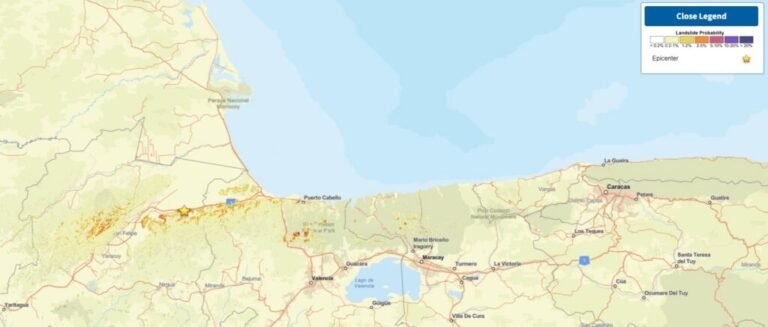 Landslides and liquefaction from the 24 June 2026 “double tap” earthquakes in Venezuela