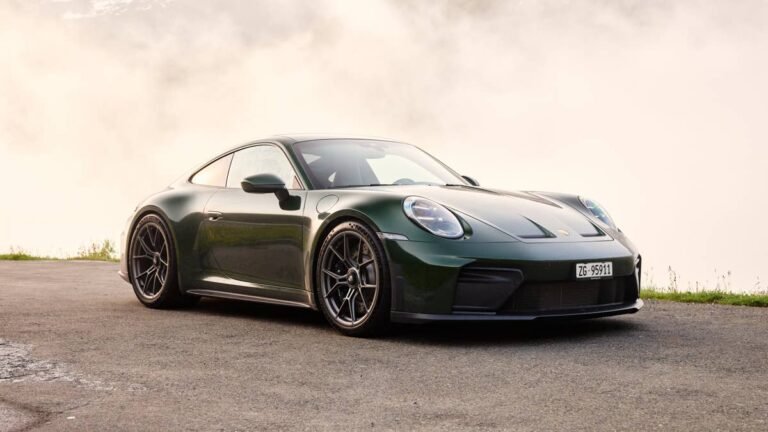 Porsche CEO: "The Porsche 911 Will Never Be Fully Electric"