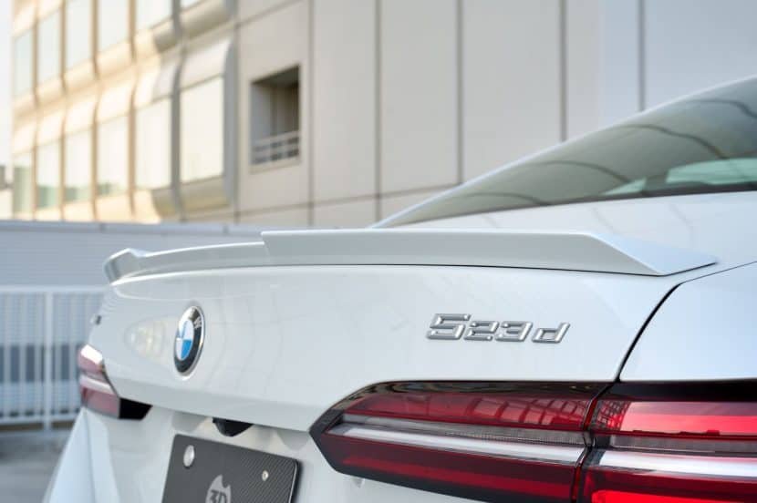 This New 5 Series Trunk Spoiler Was Actually Built for the M5