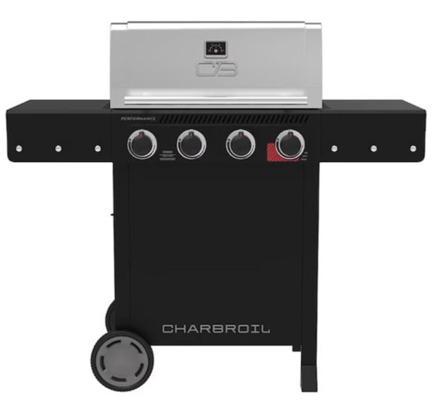 Charbroil Performance Series 4-Burner Liquid Propane Gas Grill only $199 shipped (Reg. $280!)