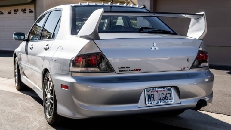 Mitsubishi’s New Boss Just Gave Lancer Evo Fans A Reason To Hope