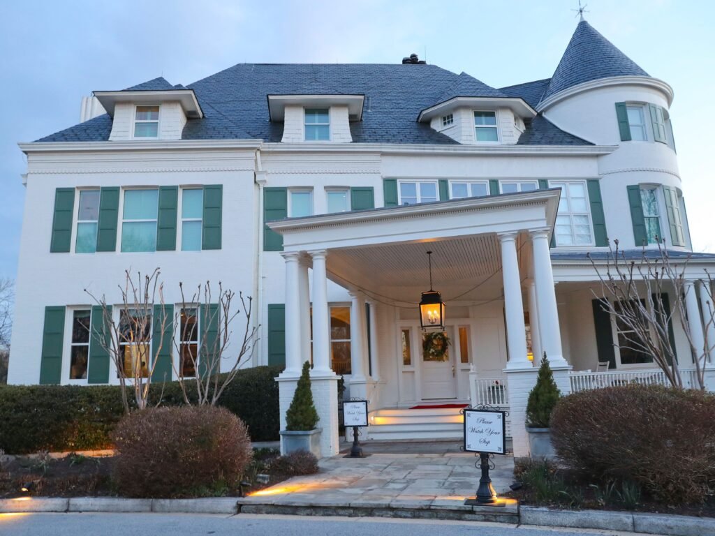 Inside the vice president's official residence, where JD Vance and Usha Vance live