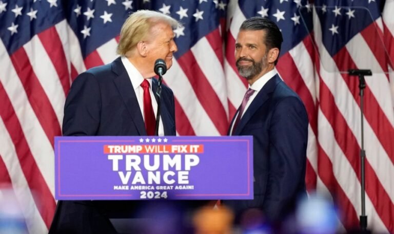 Trump Jr.: Cruz 'lying thru his teeth'