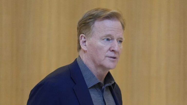 Goodell asked to testify about NFL broadcast deals before House panel