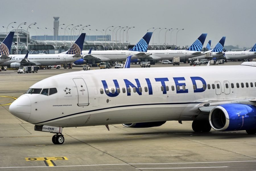 Flight returns over apparent passenger joke