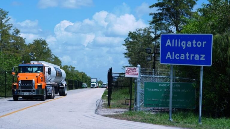 All 'Alligator Alcatraz' detainees transferred ahead of hurricane season: DHS