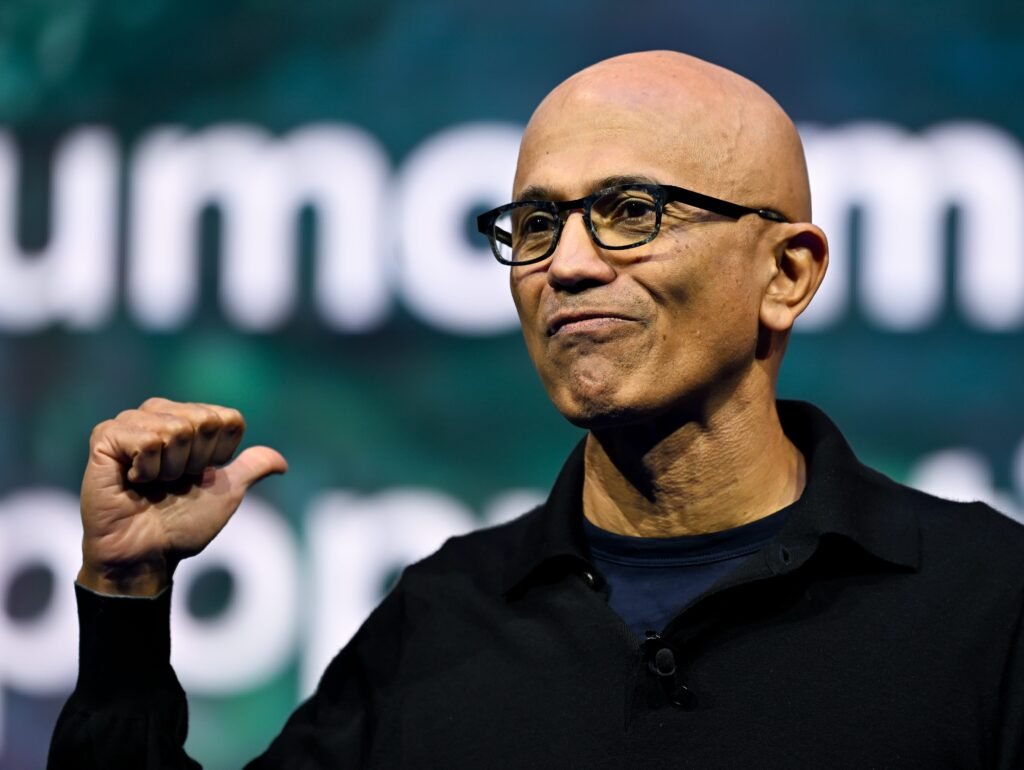 Microsoft's latest employee surveys painted a rosy picture. Some staff are questioning the results in internal messages.