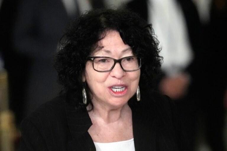 Sotomayor offers blistering dissent on Supreme Court asylum decision: 'More people will die'