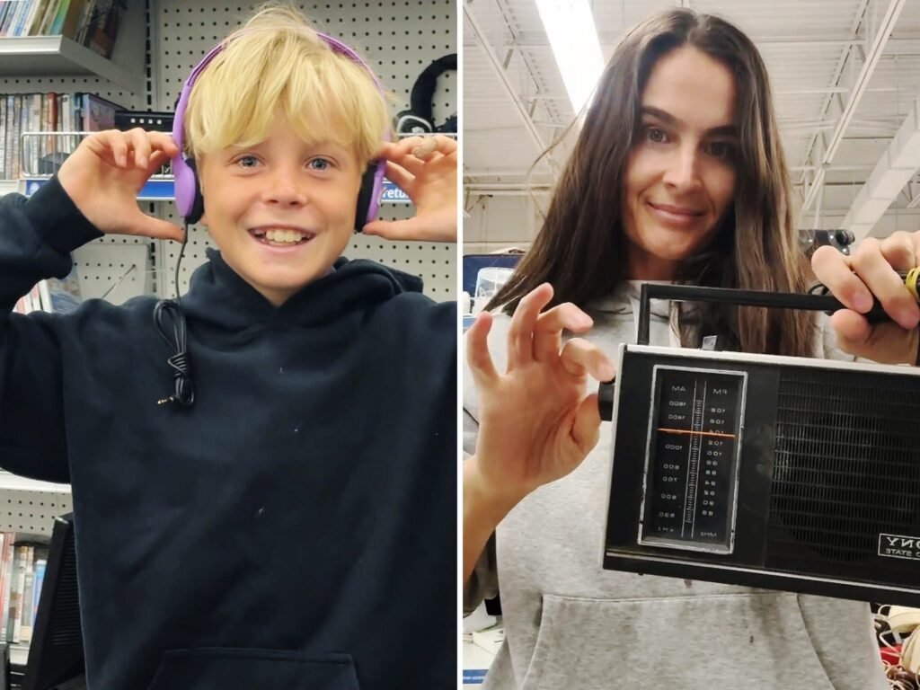 I banned smartphones for my 4 kids. They became obsessed with Walkmans instead.