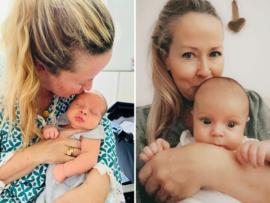 I got pregnant when I was 53, and my husband was 57. People assume we are our son's grandparents.
