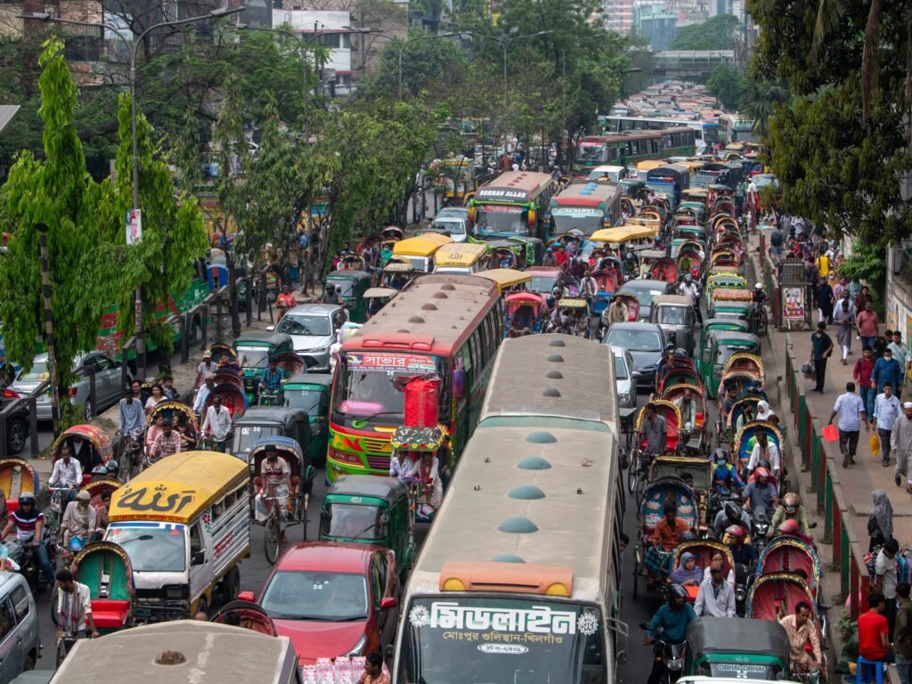 These cities are some of the most densely populated in the world. See what they look like in photos.