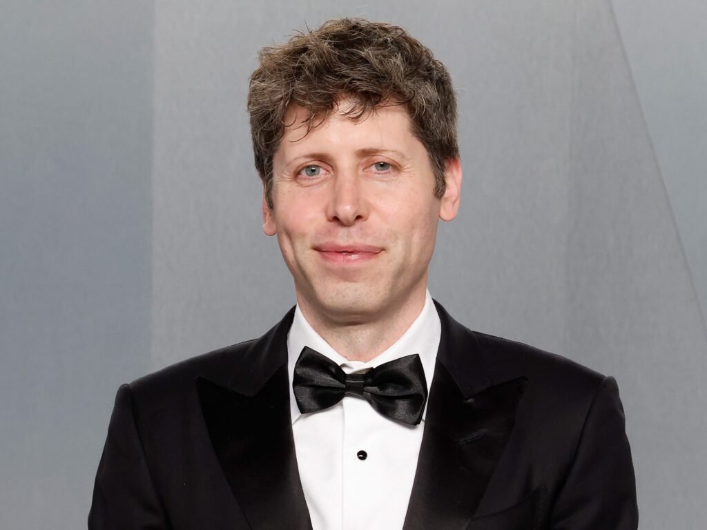Sam Altman is quietly backing a stealth startup that's building software for robots and cars