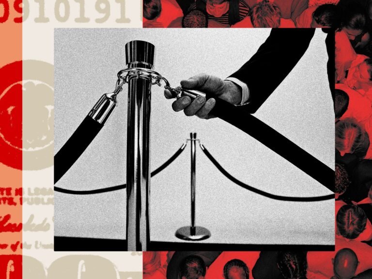 In the new Gilded Age, everything is a private club