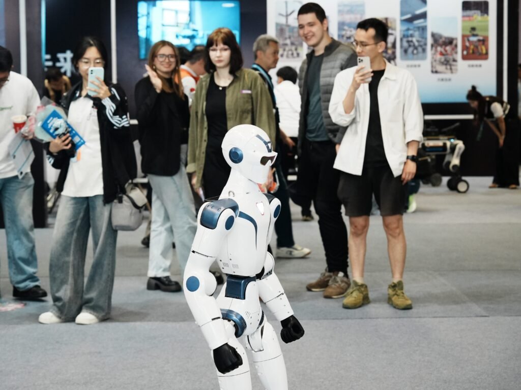 Silicon Valley's new slogan: Let's get physical