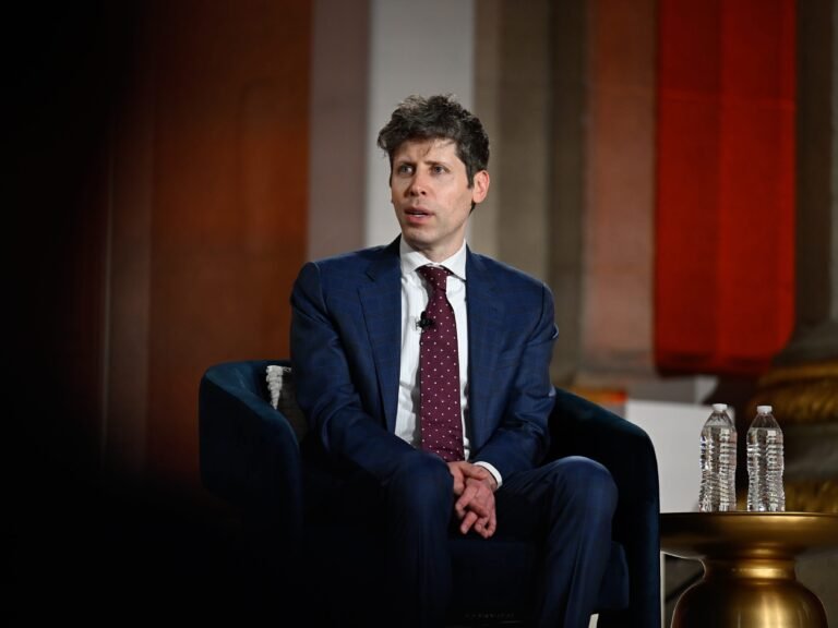 Sam Altman addresses 'the most fair criticism' of AI