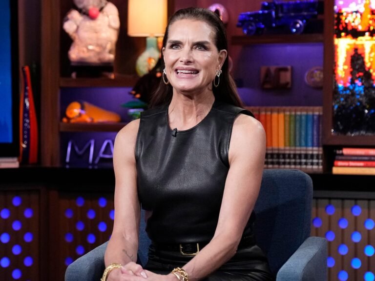 Brooke Shields, 61, says one career move helped her stay relevant even in 'the darker times'
