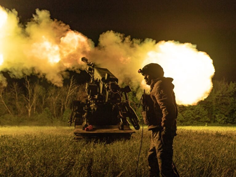 Russia launched 37% more attacks but still lost ground in May, Ukrainian war tracker says
