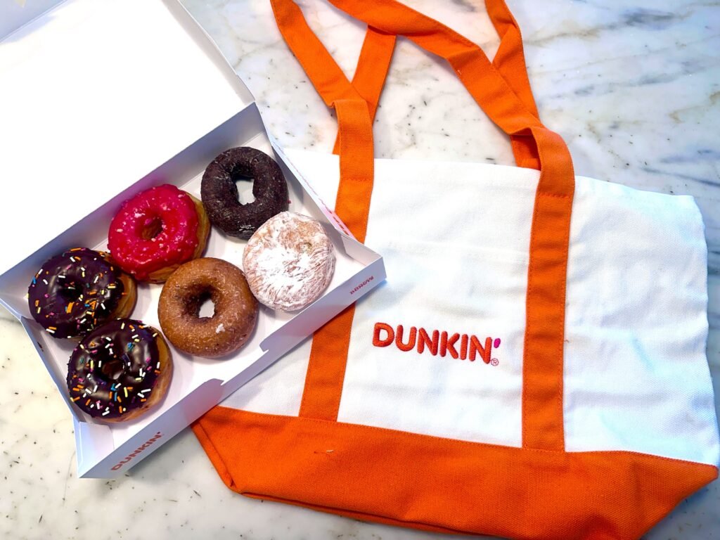 Dunkin' made people fall in love with its merch despite a menu that's decidedly mid. That's different from Starbucks.