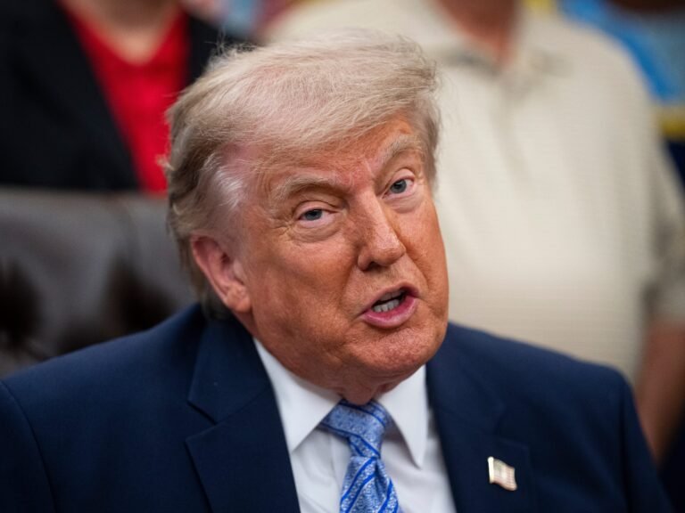 Trump privately signs scaled-back AI executive order that cuts down a voluntary review period