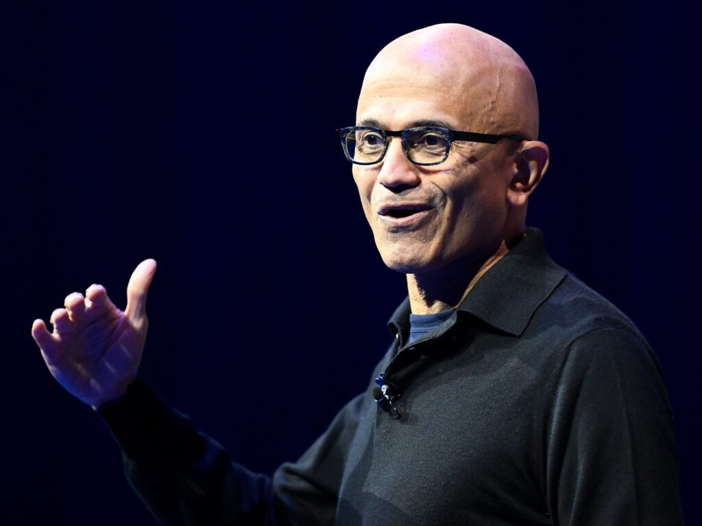 Satya Nadella defends Microsoft AI data center plans against community backlash