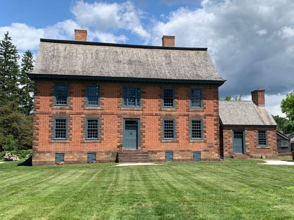 A New Jersey mansion served as George Washington's headquarters during the Revolutionary War. Take a look inside.
